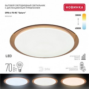 Накладной светильник Эра Классик SPB-6-70-RC Saturn (B) в Красноуральске - krasnouralsk.ok-mebel.com | фото 2