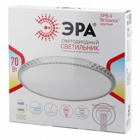 Накладной светильник Эра Классик SPB-6 Brilliance R 70 в Красноуральске - krasnouralsk.ok-mebel.com | фото 3