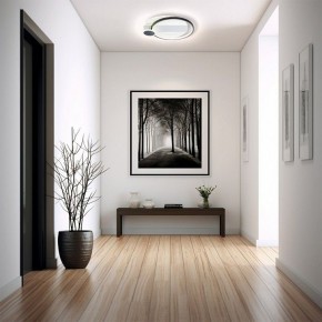 Накладной светильник Escada Concept 10226/3LED ROUND в Красноуральске - krasnouralsk.ok-mebel.com | фото 4