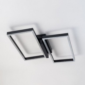 Накладной светильник Escada Scales 10209/2LED Black в Красноуральске - krasnouralsk.ok-mebel.com | фото 2