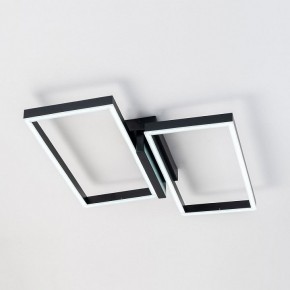 Накладной светильник Escada Scales 10209/2LED Black в Красноуральске - krasnouralsk.ok-mebel.com | фото 4