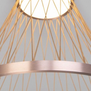Накладной светильник Eurosvet Cesta 40018/1 LED коричневый в Красноуральске - krasnouralsk.ok-mebel.com | фото 5