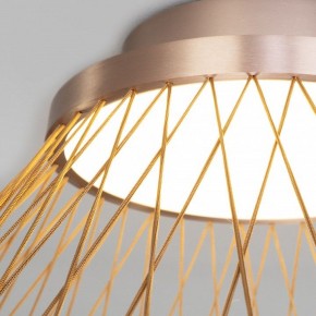Накладной светильник Eurosvet Cesta 40019/1 LED коричневый в Красноуральске - krasnouralsk.ok-mebel.com | фото 5