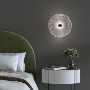 Накладной светильник Eurosvet Titania 40033/1 LED черный в Красноуральске - krasnouralsk.ok-mebel.com | фото 3