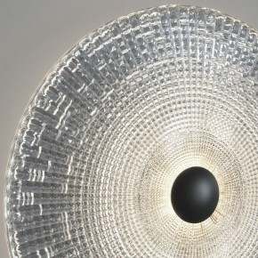 Накладной светильник Eurosvet Titania 40033/1 LED черный в Красноуральске - krasnouralsk.ok-mebel.com | фото 4