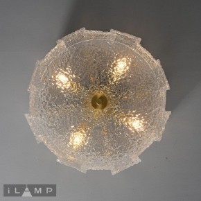 Накладной светильник iLamp Manhattan C6315-D400 BR в Красноуральске - krasnouralsk.ok-mebel.com | фото 4
