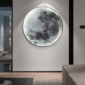 Накладной светильник Imperiumloft COSMOS Мун D60 cosmos-moon01 в Красноуральске - krasnouralsk.ok-mebel.com | фото