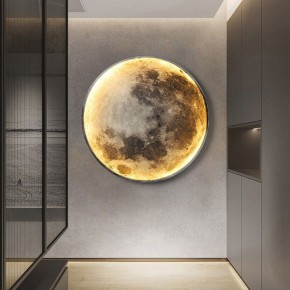 Накладной светильник Imperiumloft COSMOS Мун D90 cosmos-moon01 в Красноуральске - krasnouralsk.ok-mebel.com | фото 10