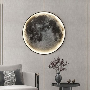 Накладной светильник Imperiumloft COSMOS Мун D90 cosmos-moon01 в Красноуральске - krasnouralsk.ok-mebel.com | фото 12