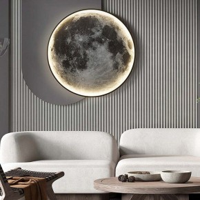 Накладной светильник Imperiumloft COSMOS Мун D90 cosmos-moon01 в Красноуральске - krasnouralsk.ok-mebel.com | фото 4