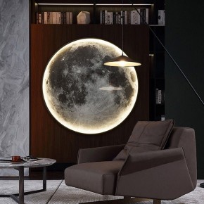Накладной светильник Imperiumloft COSMOS Мун D90 cosmos-moon01 в Красноуральске - krasnouralsk.ok-mebel.com | фото 5