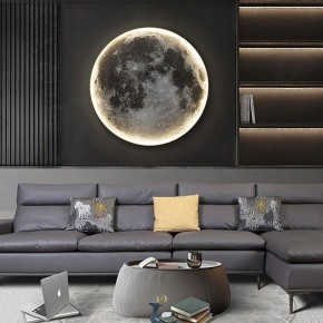 Накладной светильник Imperiumloft COSMOS Мун D90 cosmos-moon01 в Красноуральске - krasnouralsk.ok-mebel.com | фото 6
