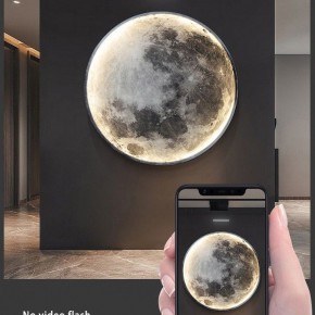 Накладной светильник Imperiumloft COSMOS Мун D90 cosmos-moon01 в Красноуральске - krasnouralsk.ok-mebel.com | фото 7
