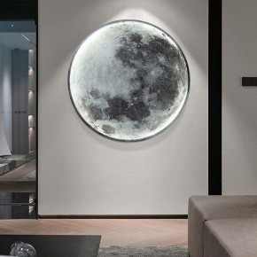Накладной светильник Imperiumloft COSMOS Мун D90 cosmos-moon01 в Красноуральске - krasnouralsk.ok-mebel.com | фото 9