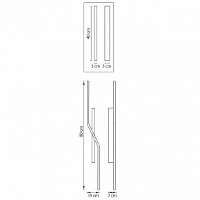 Накладной светильник Lightstar Palla 739627 в Красноуральске - krasnouralsk.ok-mebel.com | фото 3