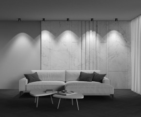 Накладной светильник Maytoni Alfa LED C064CL-12W3K-RD-B в Красноуральске - krasnouralsk.ok-mebel.com | фото 5