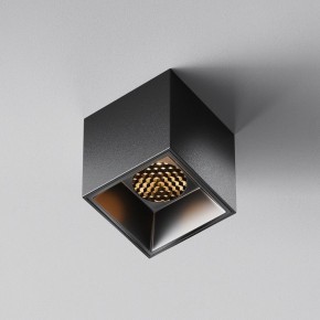 Накладной светильник Maytoni Alfa LED C064CL-5W2.7K-SQ-B в Красноуральске - krasnouralsk.ok-mebel.com | фото 4