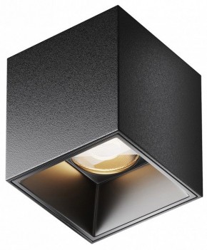 Накладной светильник Maytoni Alfa LED C064CL-5W3K-SQ-B в Красноуральске - krasnouralsk.ok-mebel.com | фото