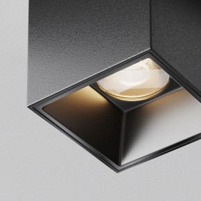 Накладной светильник Maytoni Alfa LED C064CL-5W3K-SQ-B в Красноуральске - krasnouralsk.ok-mebel.com | фото 10