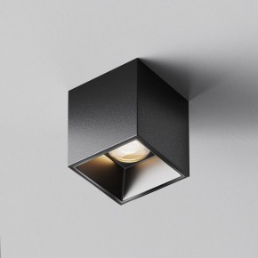 Накладной светильник Maytoni Alfa LED C064CL-5W3K-SQ-B в Красноуральске - krasnouralsk.ok-mebel.com | фото 5