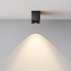 Накладной светильник Maytoni Alfa LED C064CL-5W3K-SQ-B в Красноуральске - krasnouralsk.ok-mebel.com | фото 6