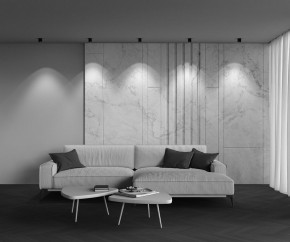 Накладной светильник Maytoni Alfa LED C064CL-5W3K-SQ-B в Красноуральске - krasnouralsk.ok-mebel.com | фото 8