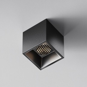 Накладной светильник Maytoni Alfa LED C064CL-5W4K-SQ-B в Красноуральске - krasnouralsk.ok-mebel.com | фото 4
