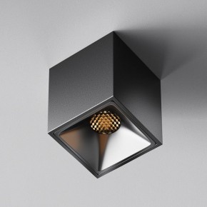 Накладной светильник Maytoni Alfa LED C065CL-8W2.7K-SQ-B в Красноуральске - krasnouralsk.ok-mebel.com | фото 2