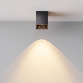 Накладной светильник Maytoni Alfa LED C065CL-8W2.7K-SQ-B в Красноуральске - krasnouralsk.ok-mebel.com | фото 4
