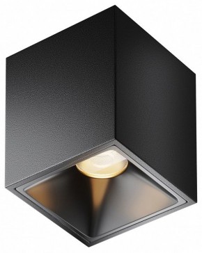 Накладной светильник Maytoni Alfa LED C065CL-8W3K-SQ-B в Красноуральске - krasnouralsk.ok-mebel.com | фото