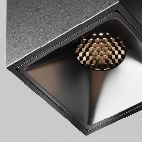 Накладной светильник Maytoni Alfa LED C065CL-8W3K-SQ-B в Красноуральске - krasnouralsk.ok-mebel.com | фото 10