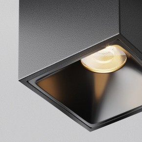 Накладной светильник Maytoni Alfa LED C065CL-8W3K-SQ-B в Красноуральске - krasnouralsk.ok-mebel.com | фото 11