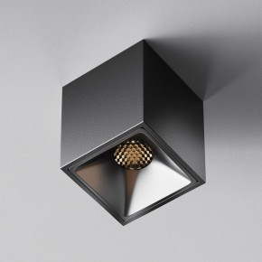 Накладной светильник Maytoni Alfa LED C065CL-8W3K-SQ-B в Красноуральске - krasnouralsk.ok-mebel.com | фото 2