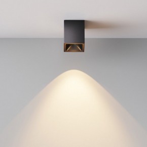 Накладной светильник Maytoni Alfa LED C065CL-8W3K-SQ-B в Красноуральске - krasnouralsk.ok-mebel.com | фото 3