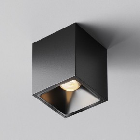 Накладной светильник Maytoni Alfa LED C065CL-8W3K-SQ-B в Красноуральске - krasnouralsk.ok-mebel.com | фото 4