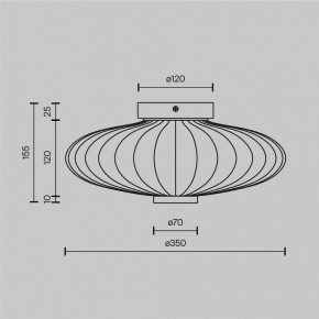 Накладной светильник Maytoni Amulet MOD555WL-L8CH4K в Красноуральске - krasnouralsk.ok-mebel.com | фото 4