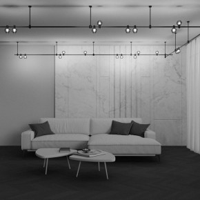 Накладной светильник Maytoni Bubble TR148-1-3W4K-B в Красноуральске - krasnouralsk.ok-mebel.com | фото 4