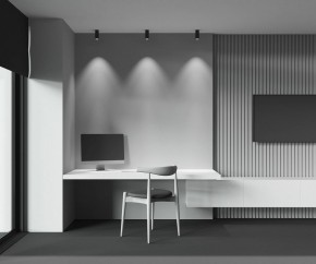 Накладной светильник Maytoni FOCUS LED C056CL-L12B2.7K-W-B в Красноуральске - krasnouralsk.ok-mebel.com | фото 5