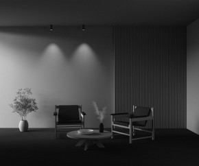 Накладной светильник Maytoni FOCUS LED C056CL-L12W2.7K-W-BS в Красноуральске - krasnouralsk.ok-mebel.com | фото 6
