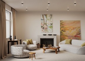 Накладной светильник Maytoni Glory C094CL-GX53-B в Красноуральске - krasnouralsk.ok-mebel.com | фото 4