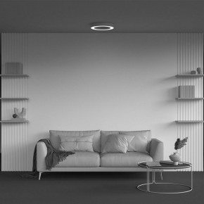 Накладной светильник Maytoni Lua C093CL-36W3K-W в Красноуральске - krasnouralsk.ok-mebel.com | фото 5