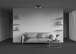 Накладной светильник Maytoni Lua C093CL-36W4K-B в Красноуральске - krasnouralsk.ok-mebel.com | фото 5