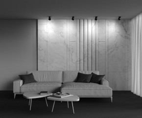 Накладной светильник Maytoni Onda C024CL-12W2.7K-B-1 в Красноуральске - krasnouralsk.ok-mebel.com | фото 5