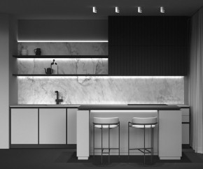 Накладной светильник Maytoni Orlo C085CL-9W4K-W в Красноуральске - krasnouralsk.ok-mebel.com | фото 4