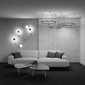 Накладной светильник Maytoni Plato TR152-1-7W4K-B в Красноуральске - krasnouralsk.ok-mebel.com | фото 4