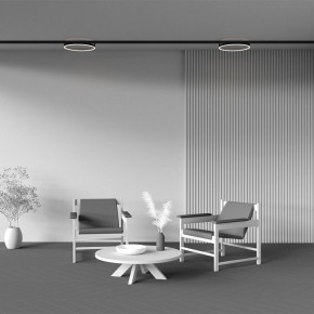 Накладной светильник Maytoni Rim TR227-2-24W4K-B в Красноуральске - krasnouralsk.ok-mebel.com | фото 6
