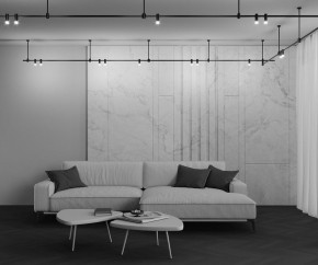 Накладной светильник Maytoni Skim TR145-1-3W4K-W-B в Красноуральске - krasnouralsk.ok-mebel.com | фото 4