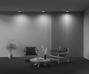 Накладной светильник Maytoni Zon C032CL-12W2.7K-RD-MG в Красноуральске - krasnouralsk.ok-mebel.com | фото 6