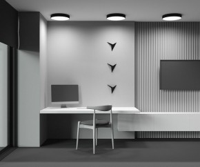 Накладной светильник Maytoni Zon C032CL-45W2.7K-RD-B в Красноуральске - krasnouralsk.ok-mebel.com | фото 9