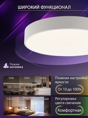 Накладной светильник Natali Kovaltseva MODERN LED LAMPS 81105/1C в Красноуральске - krasnouralsk.ok-mebel.com | фото 7
